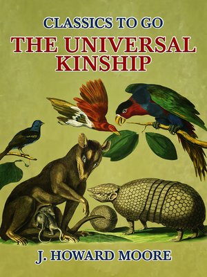 cover image of The Universal Kinship